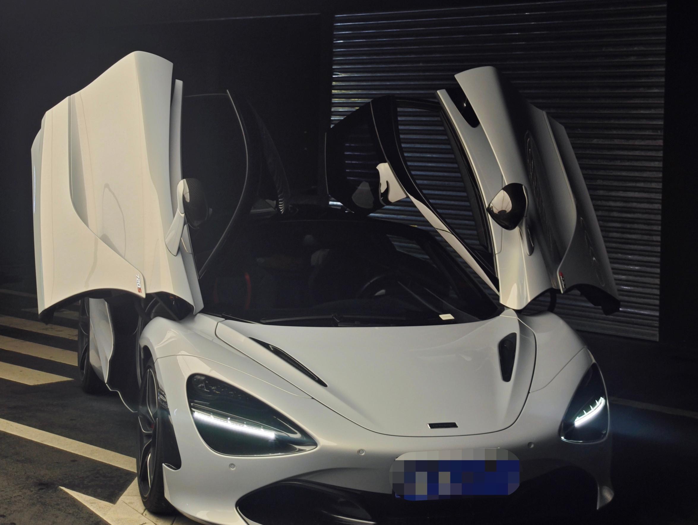 二手迈凯伦 720S 冰川白/黑红 2019款 4.0T Coupe