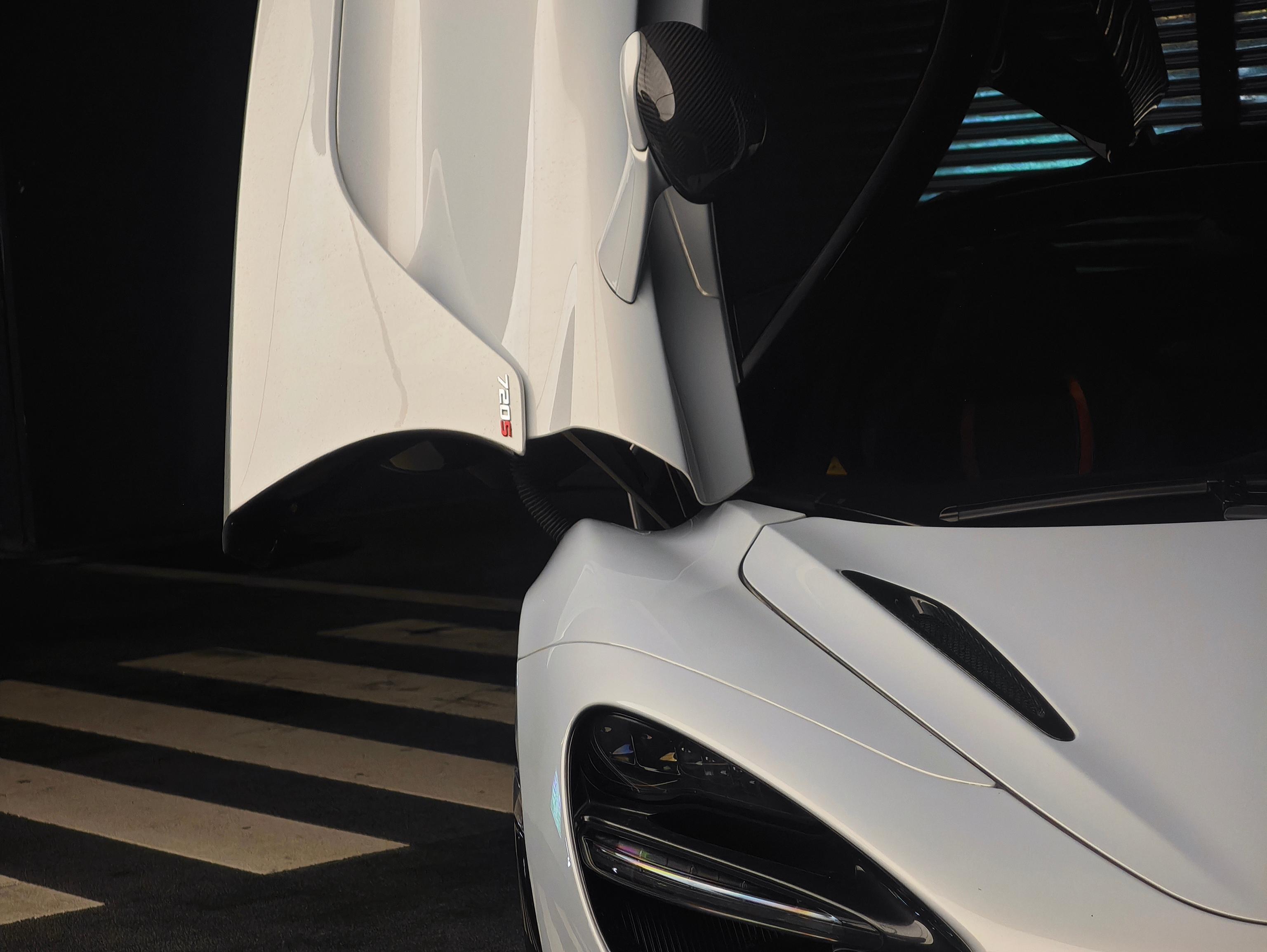 二手迈凯伦 720S 冰川白/黑红 2019款 4.0T Coupe