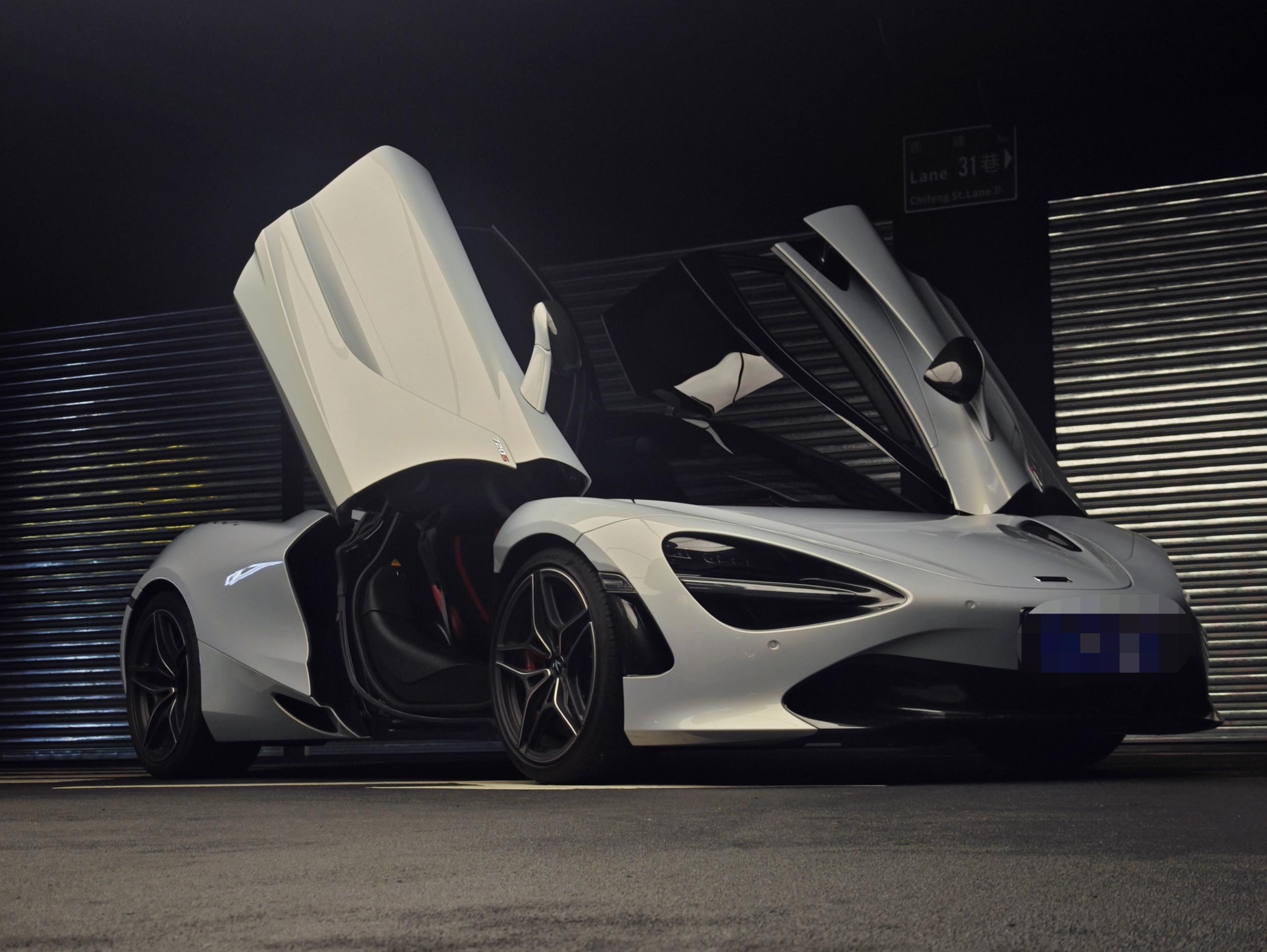 二手迈凯伦 720S 冰川白/黑红 2019款 4.0T Coupe