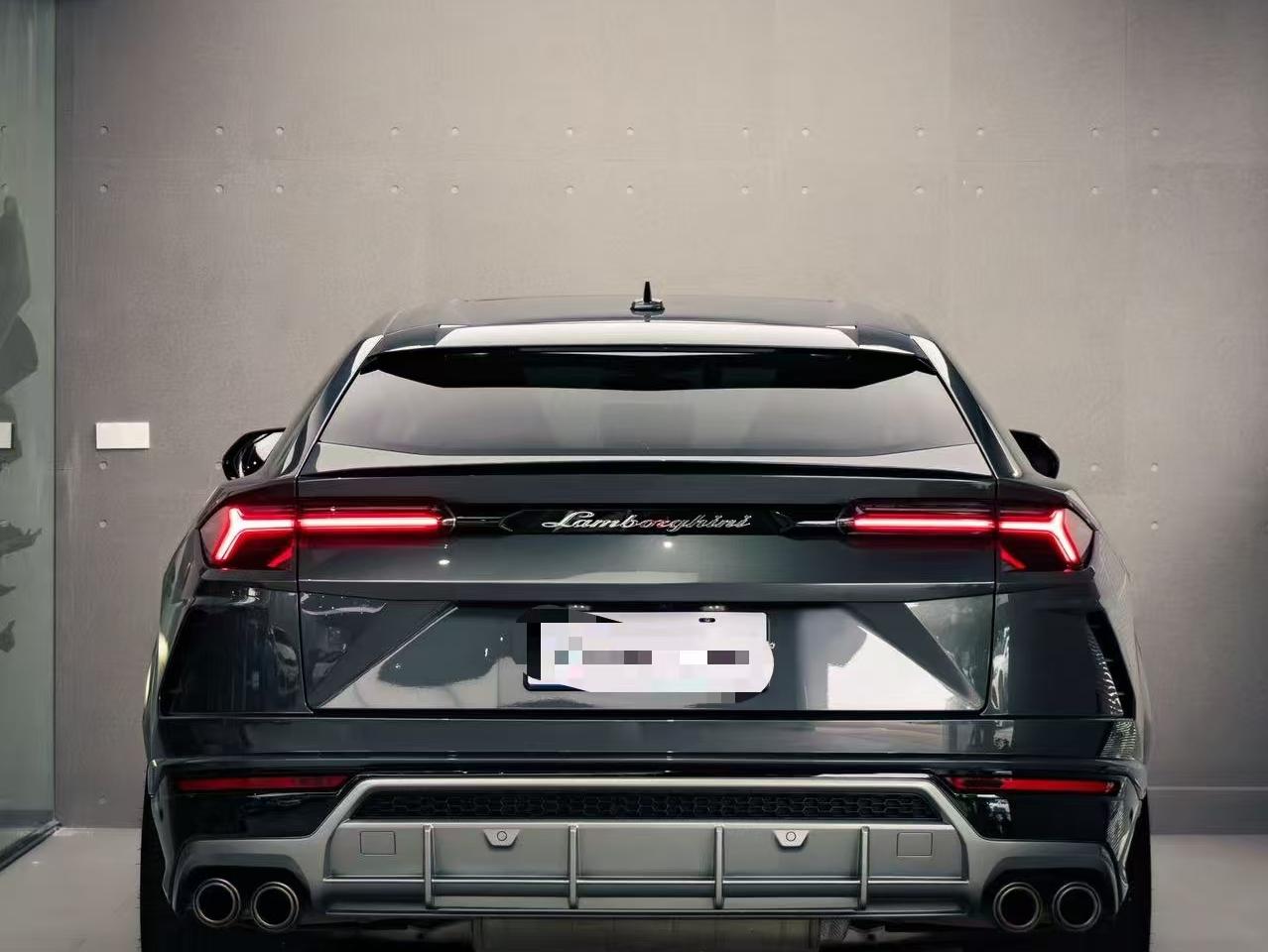 二手兰博基尼 Urus 深灰色/棕色 2021款 4.0T V8