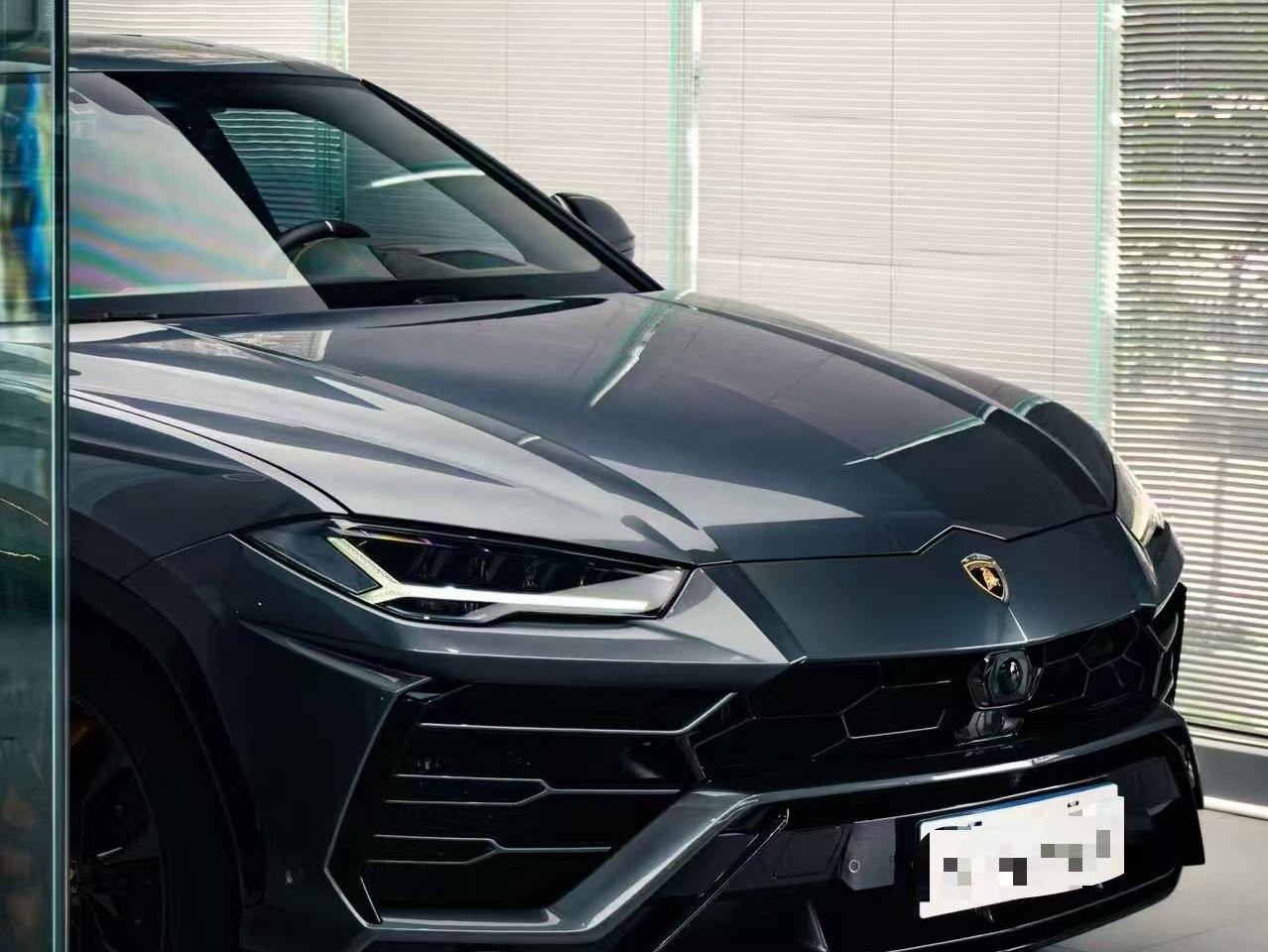 二手兰博基尼 Urus 深灰色/棕色 2021款 4.0T V8