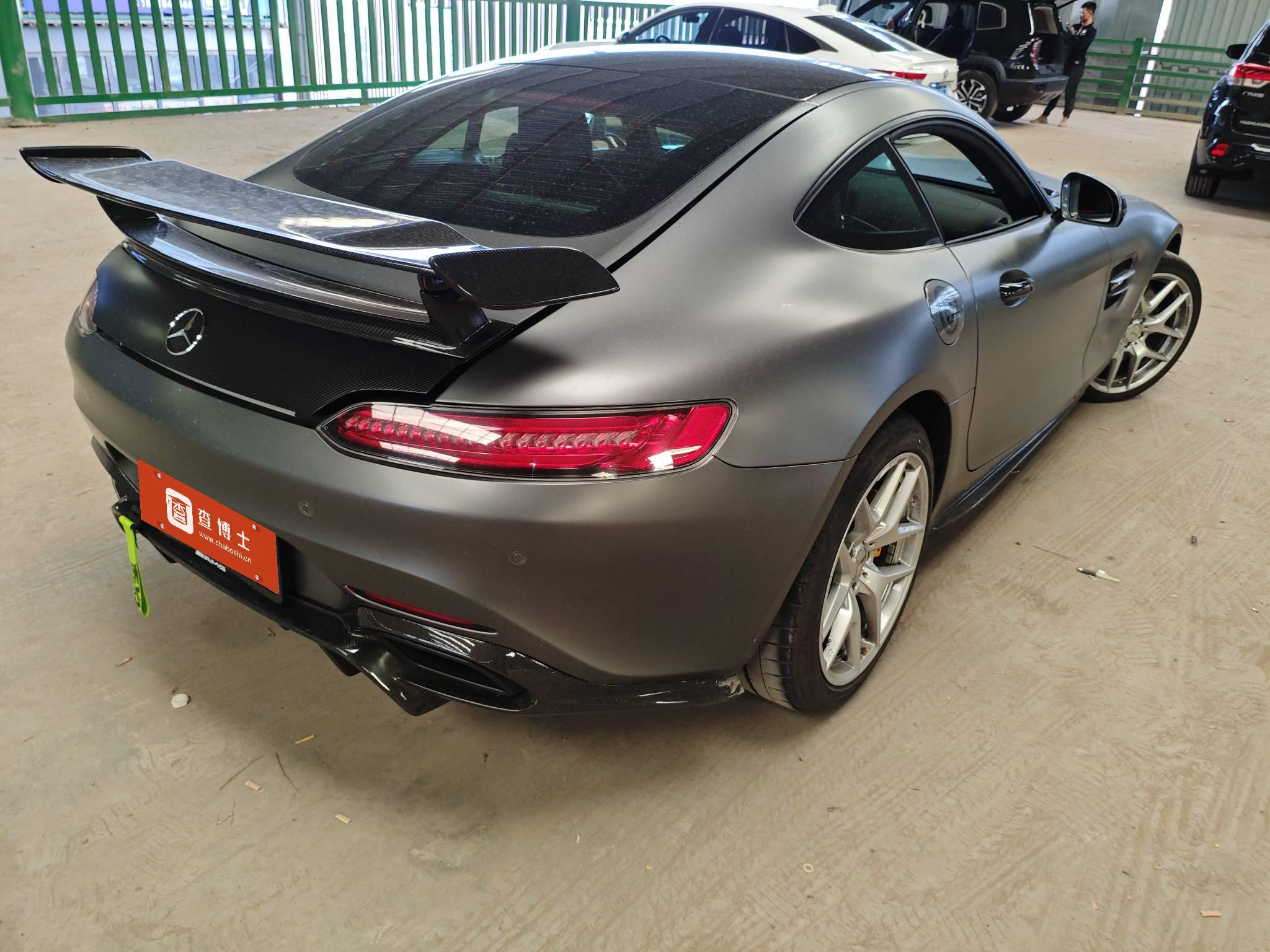 二手奔驰 AMG GT 银色/红色 2017款