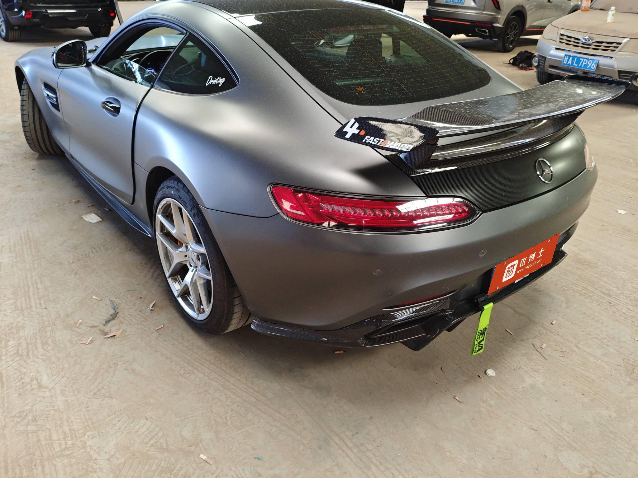 二手奔驰 AMG GT 银色/红色 2017款