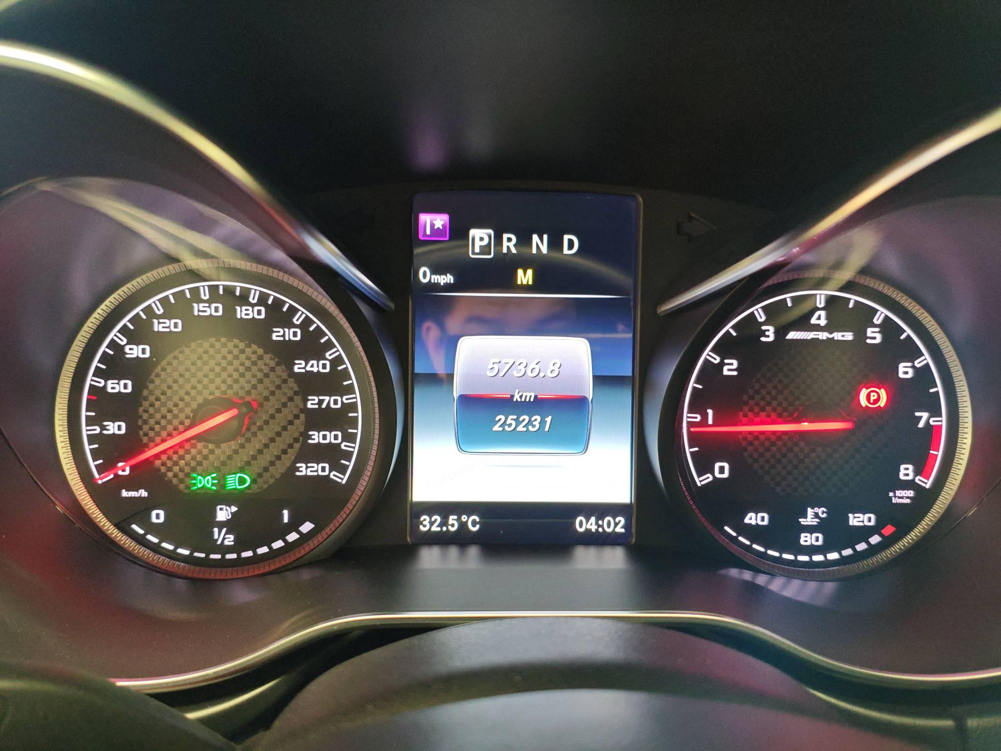 二手奔驰 AMG GT 银色/红色 2017款