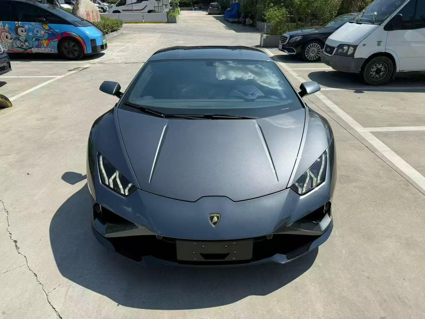 二手兰博基尼 Huracán 灰色/黑色 2020款 Huracán EVO RWD