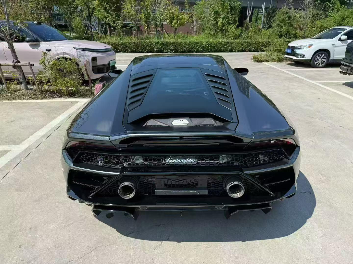 二手兰博基尼 Huracán 灰色/黑色 2020款 Huracán EVO RWD