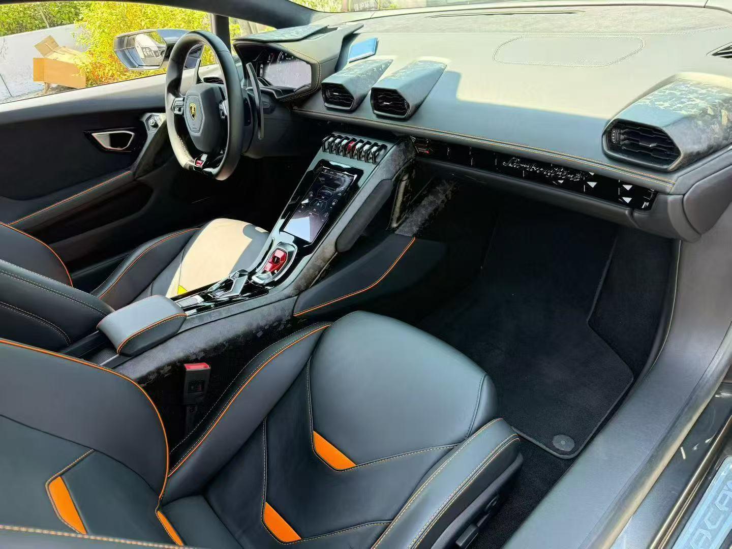 二手兰博基尼 Huracán 灰色/黑色 2020款 Huracán EVO RWD