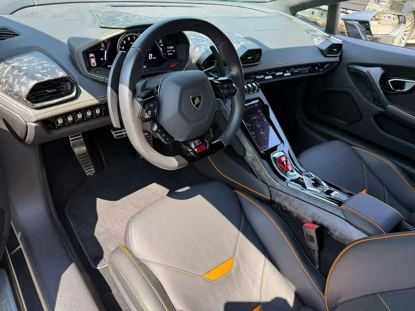 二手兰博基尼 Huracán 灰色/黑色 2020款 Huracán EVO RWD