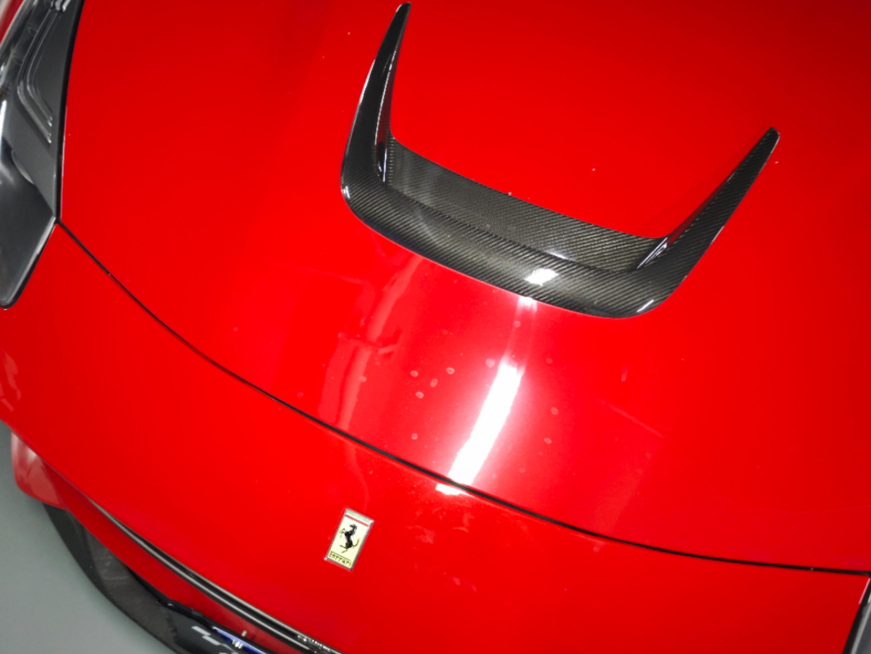 二手法拉利 F12berlinetta  红色/棕色 2013款 6.3L 标准型