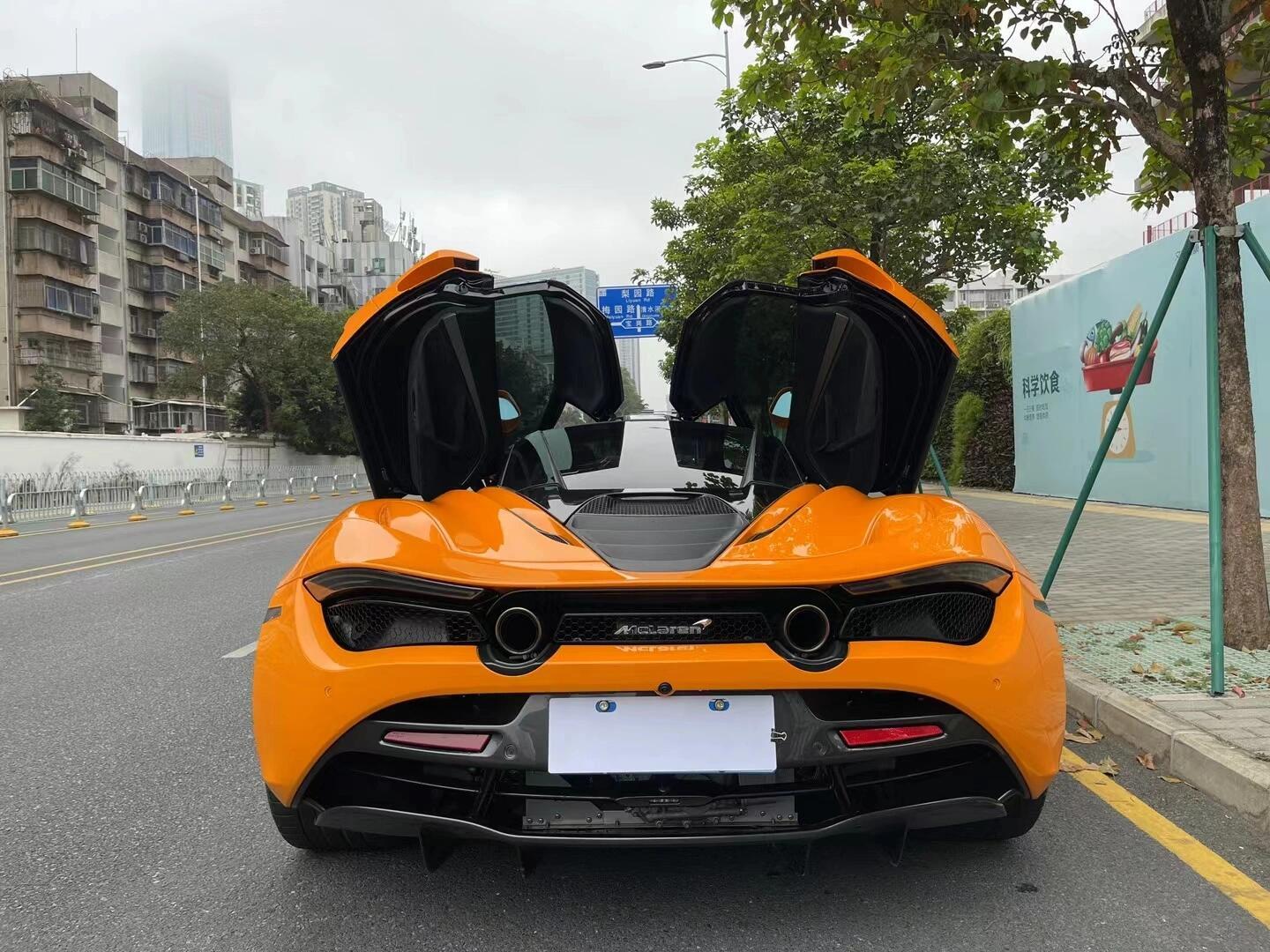 二手迈凯伦 720S 橙色/黑色 2019款 4.0T Coupe