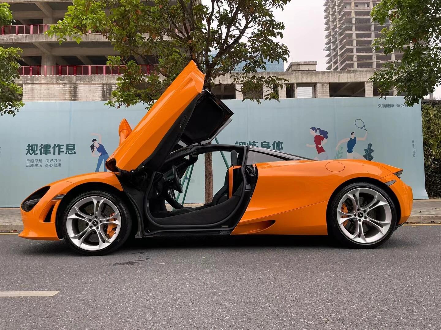 二手迈凯伦 720S 橙色/黑色 2019款 4.0T Coupe