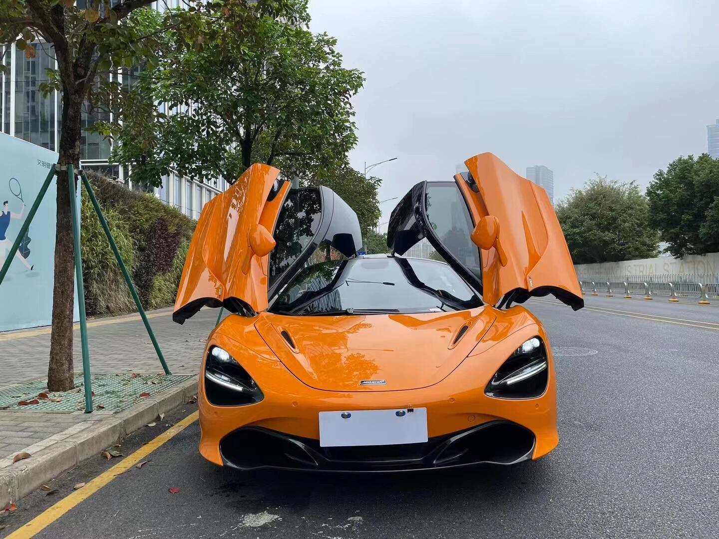 二手迈凯伦 720S 橙色/黑色 2019款 4.0T Coupe