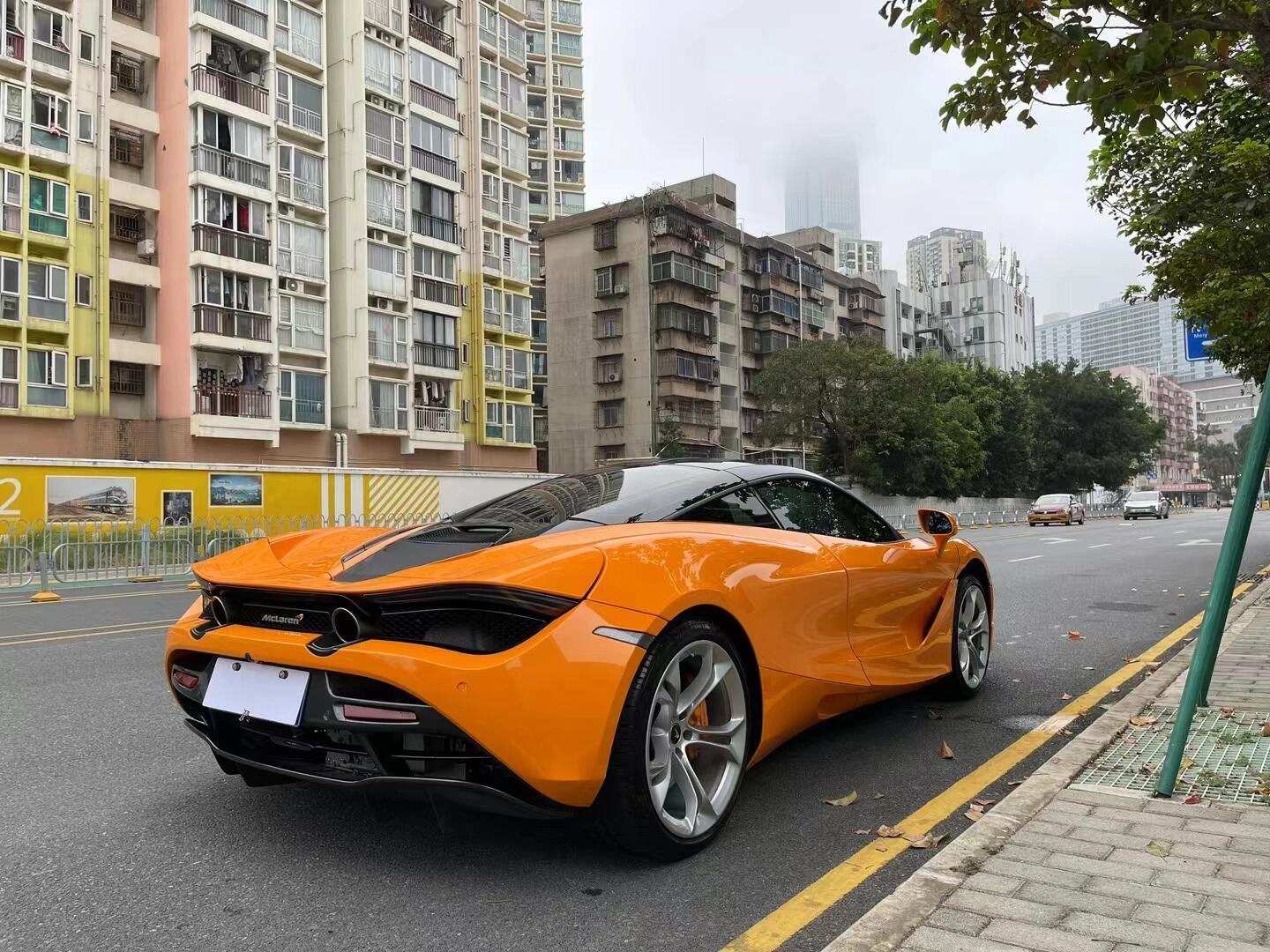 二手迈凯伦 720S 橙色/黑色 2019款 4.0T Coupe