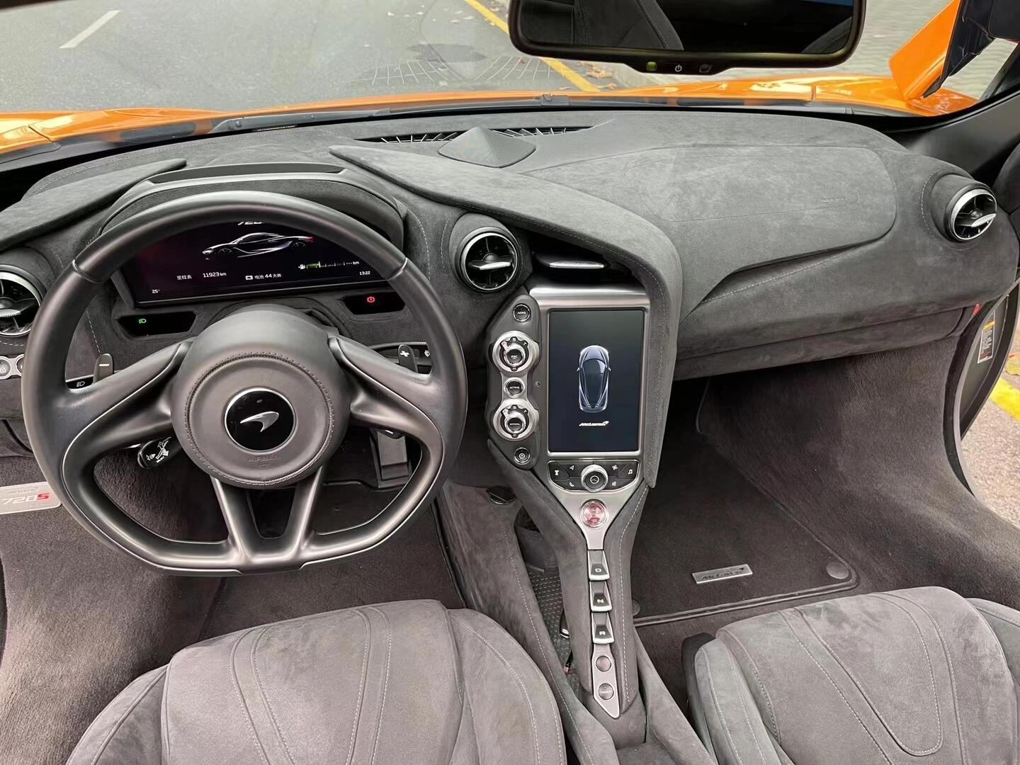 二手迈凯伦 720S 橙色/黑色 2019款 4.0T Coupe