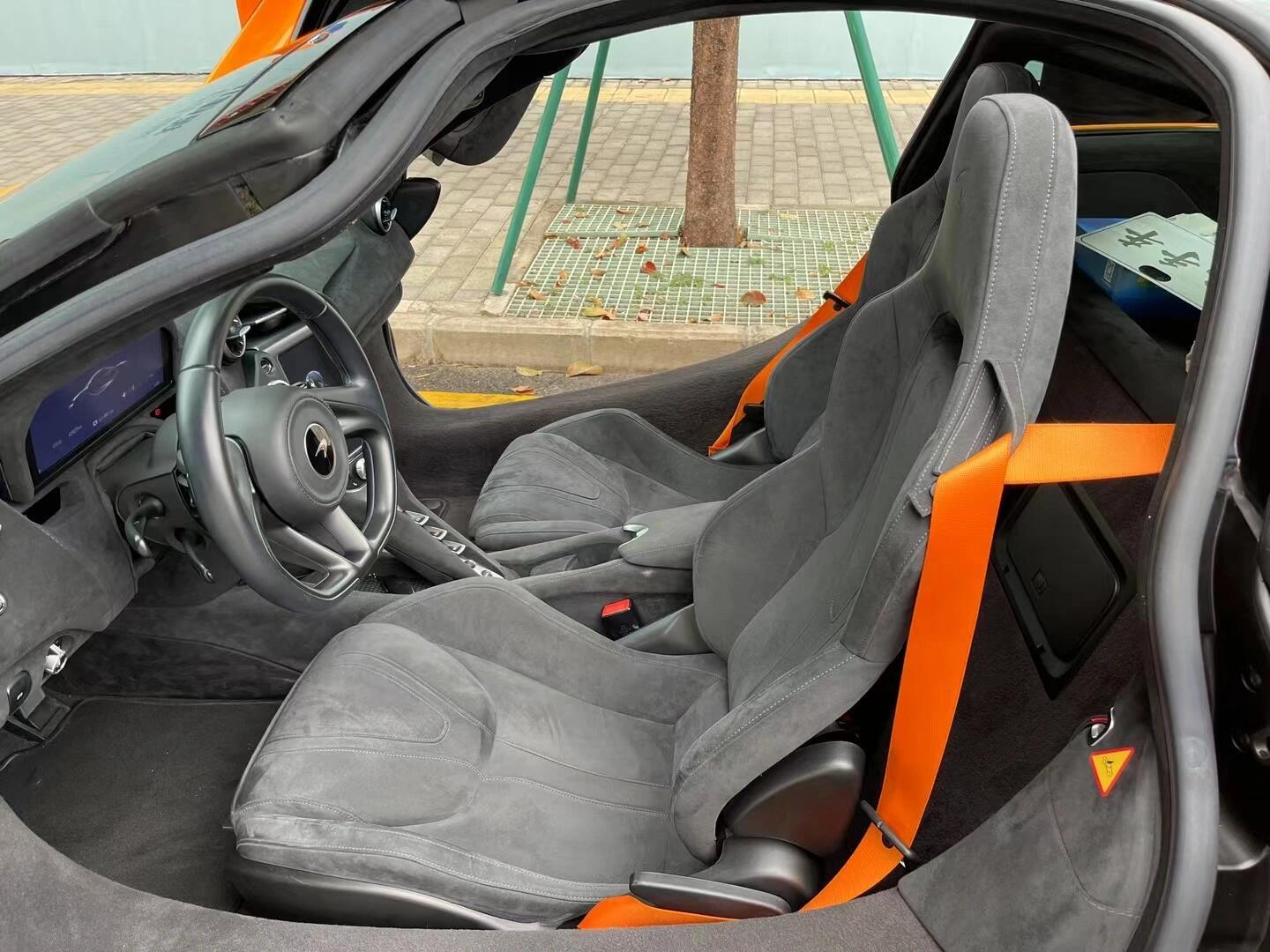 二手迈凯伦 720S 橙色/黑色 2019款 4.0T Coupe