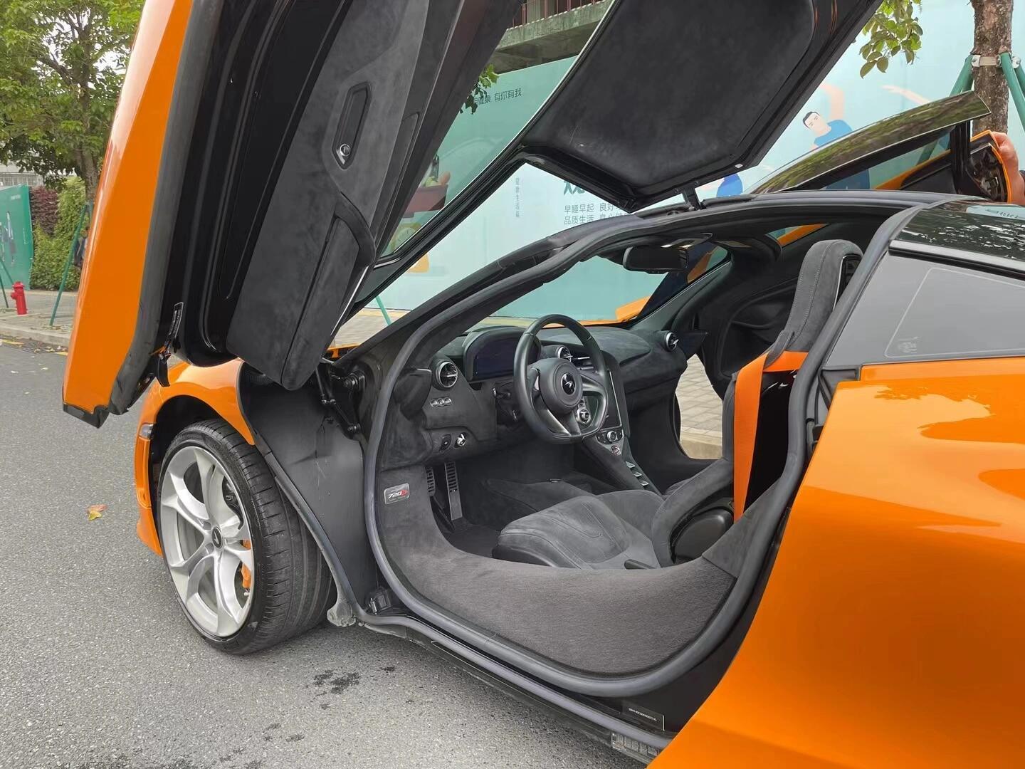 二手迈凯伦 720S 橙色/黑色 2019款 4.0T Coupe