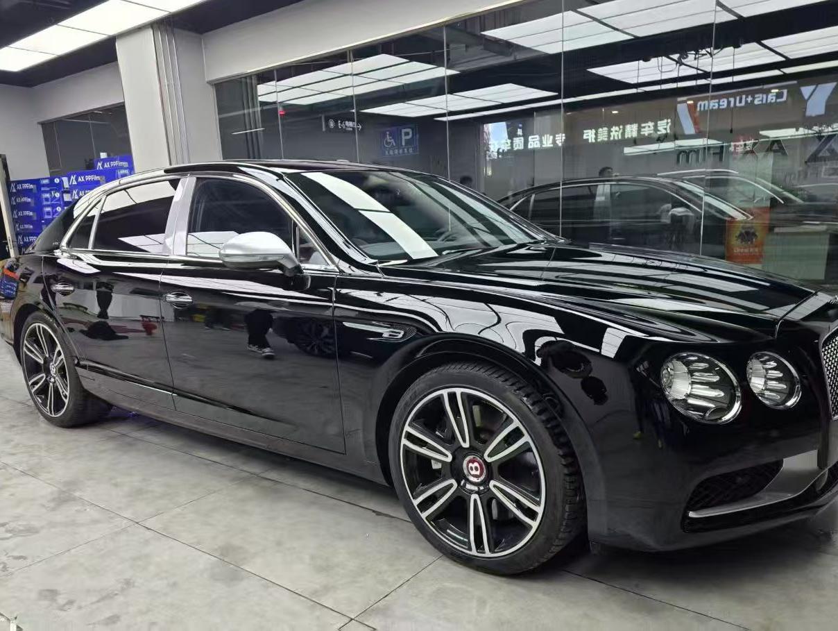 二手宾利 飞驰 白色/白色 2017款 4.0T V8 S 标准版