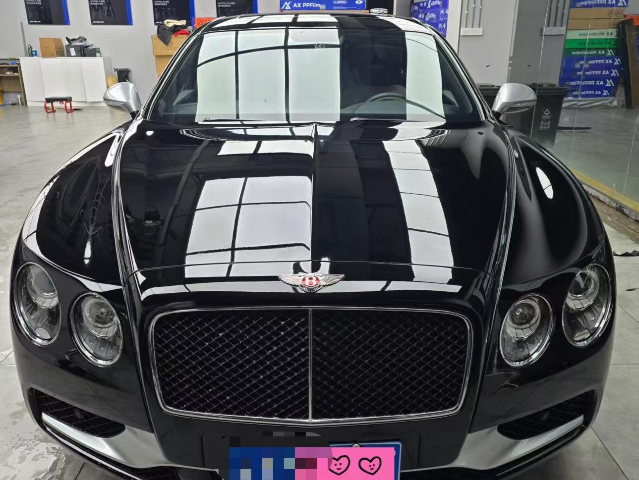 二手宾利 飞驰 白色/白色 2017款 4.0T V8 S 标准版