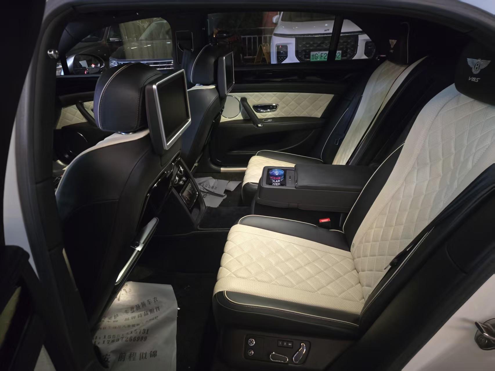 二手宾利 飞驰 白色/白色 2017款 4.0T V8 S 标准版