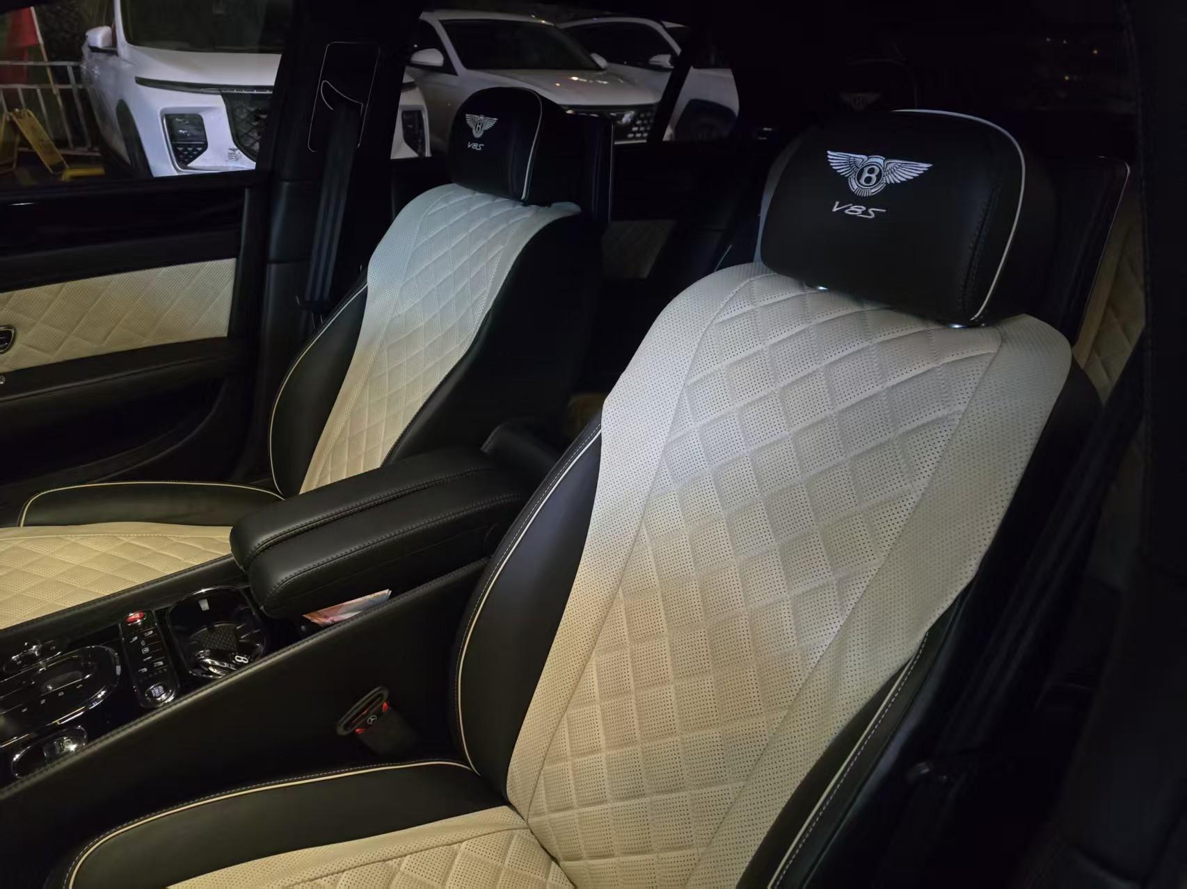 二手宾利 飞驰 白色/白色 2017款 4.0T V8 S 标准版