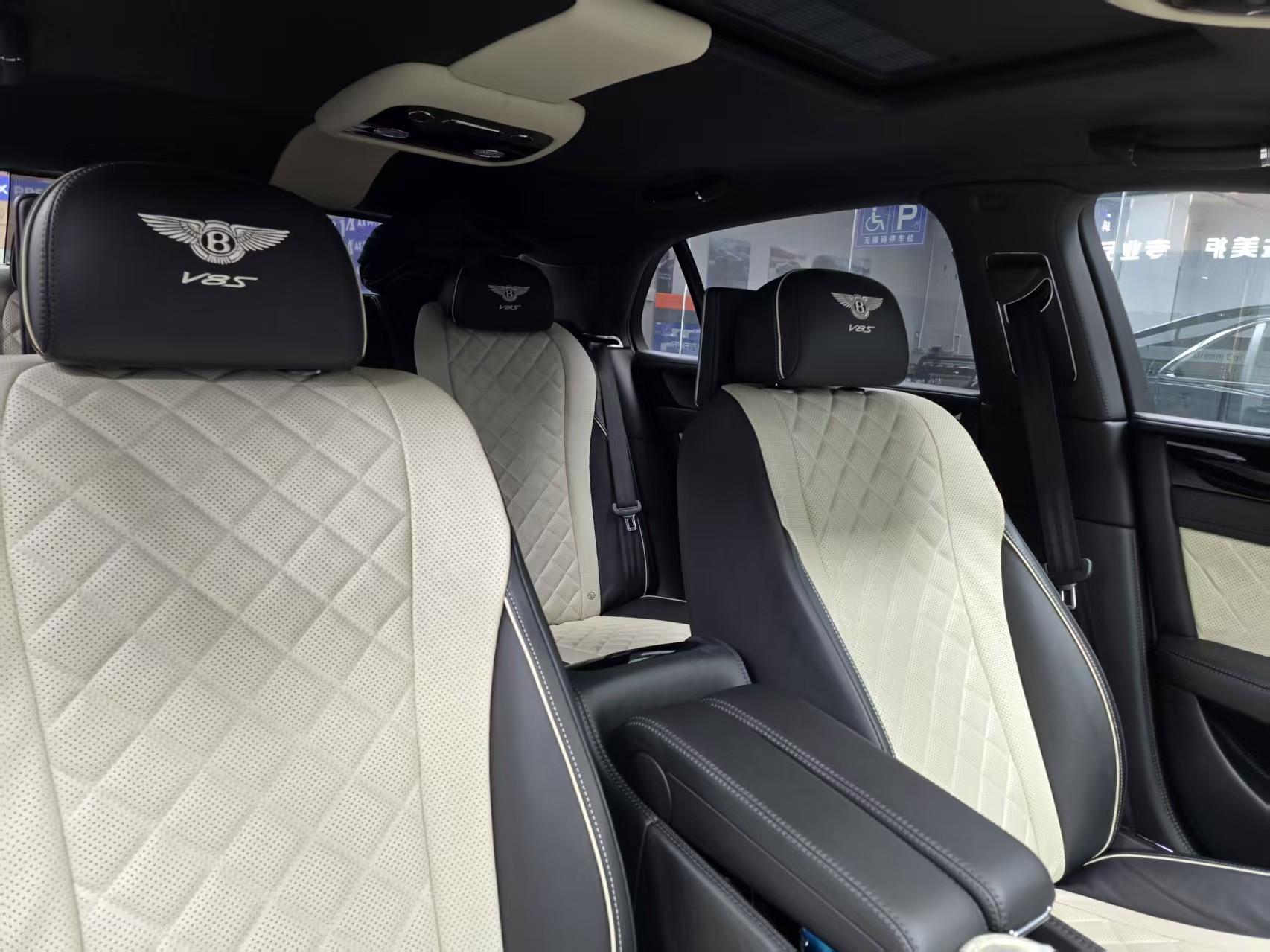 二手宾利 飞驰 白色/白色 2017款 4.0T V8 S 标准版