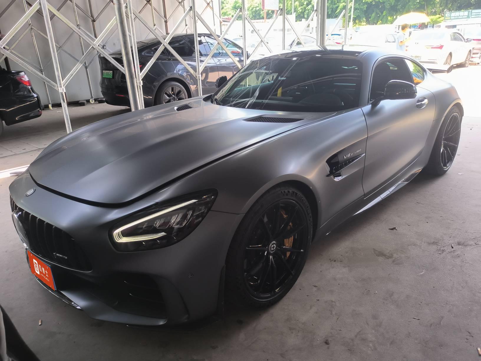 二手奔驰 AMG GT 灰色/黑色 2019款 GT R 