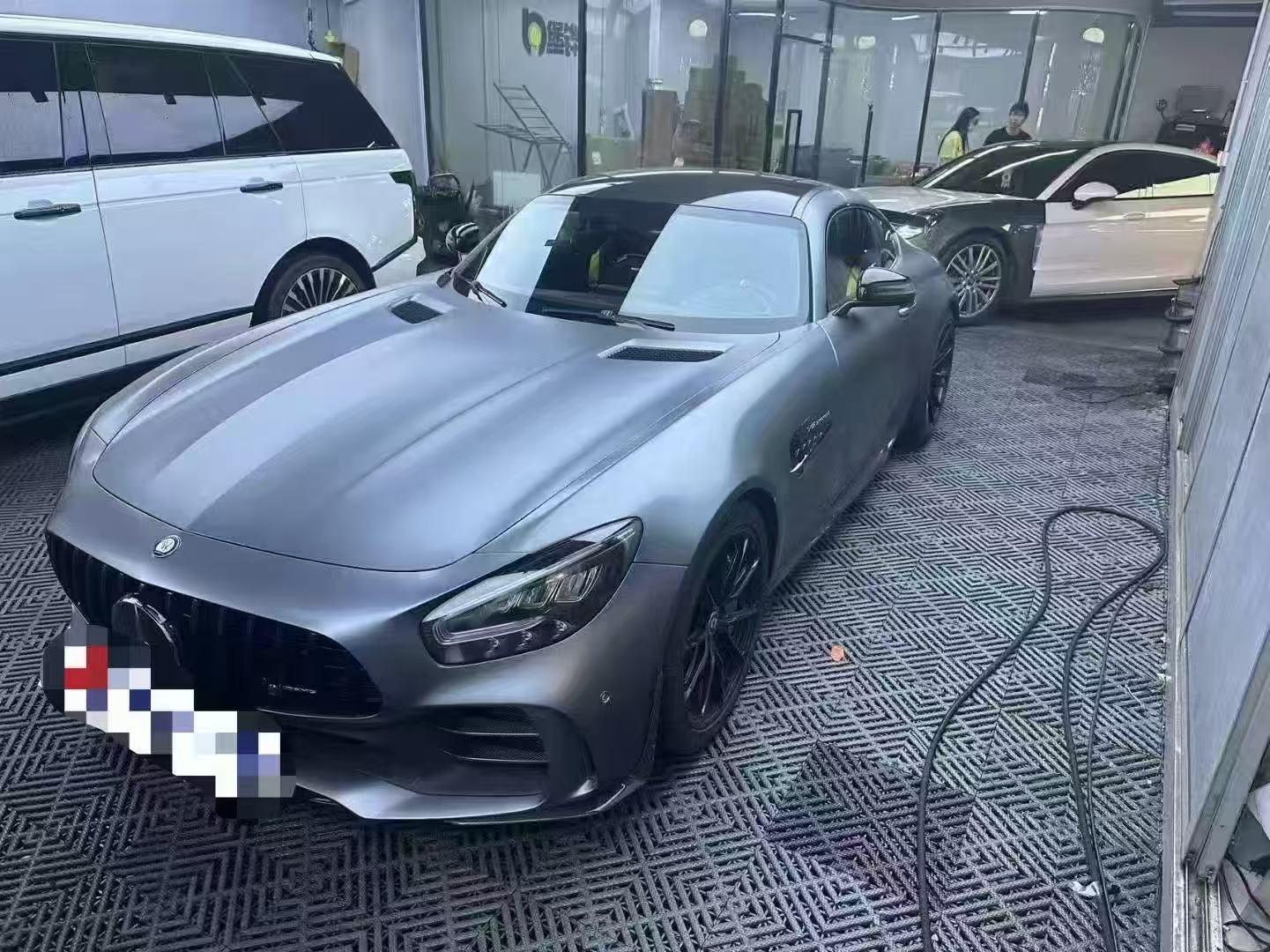 二手奔驰 AMG GT 灰色/黑色 2019款 GT R