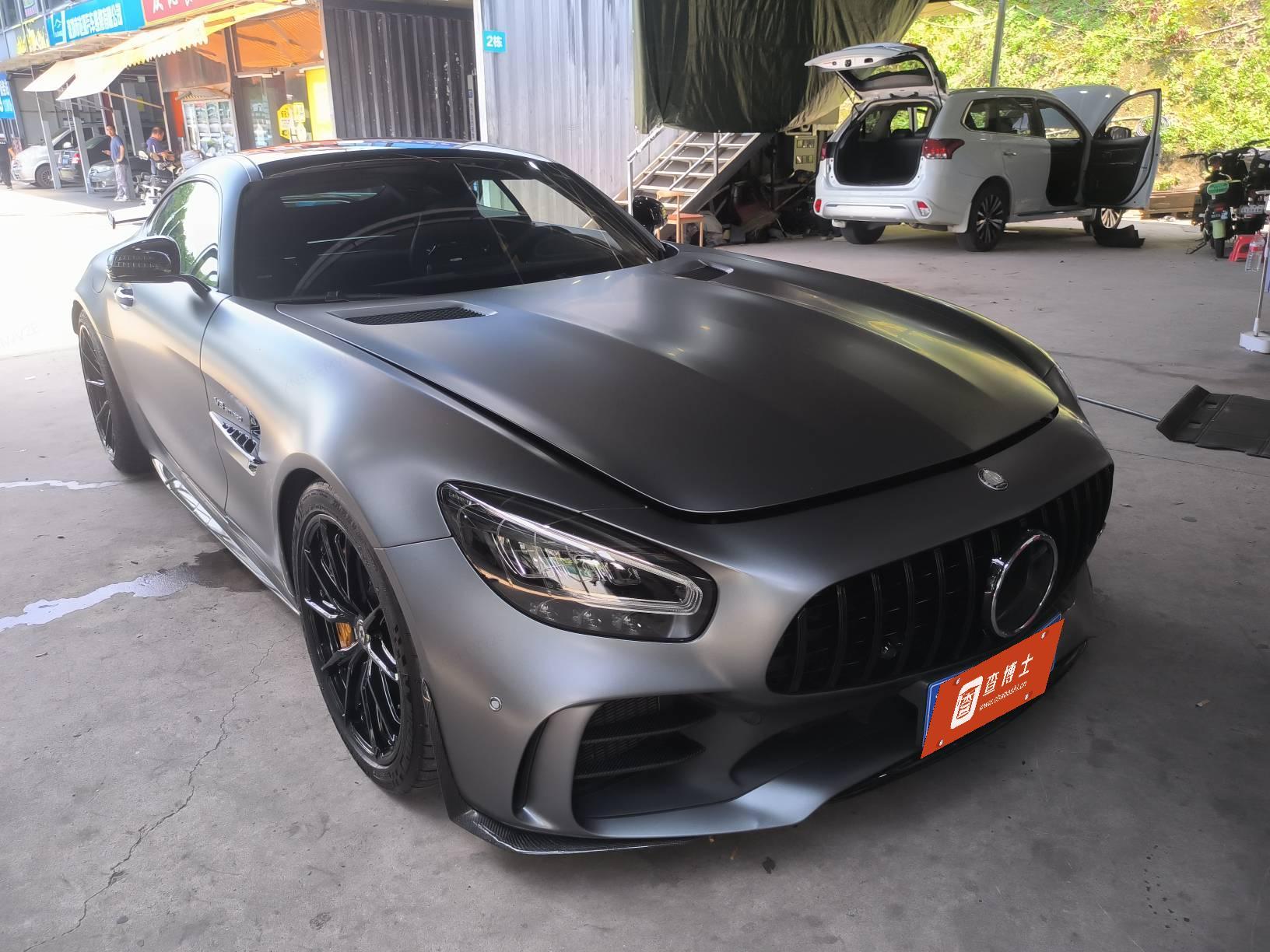 二手奔驰 AMG GT 灰色/黑色 2019款 GT R