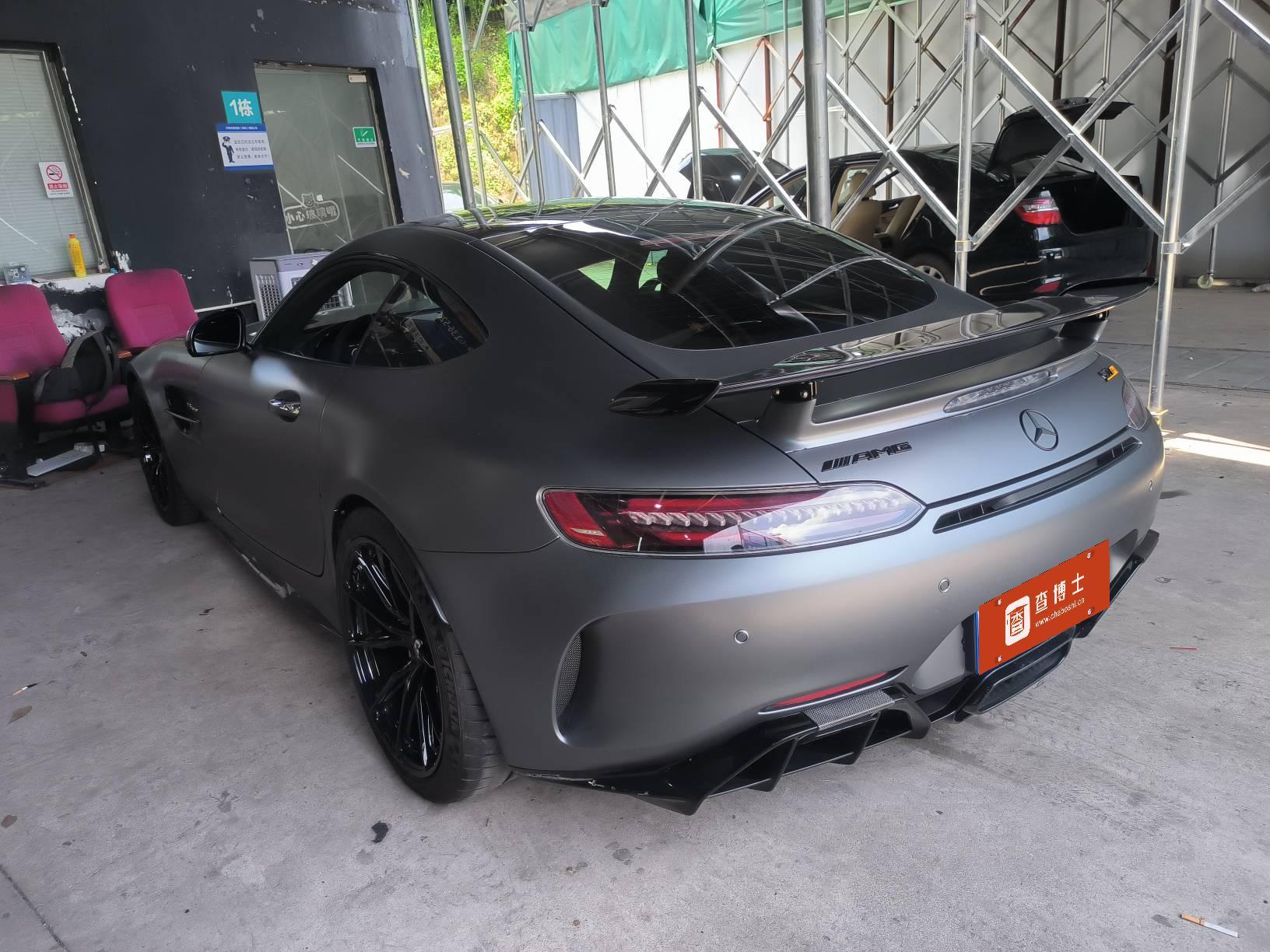二手奔驰 AMG GT 灰色/黑色 2019款 GT R