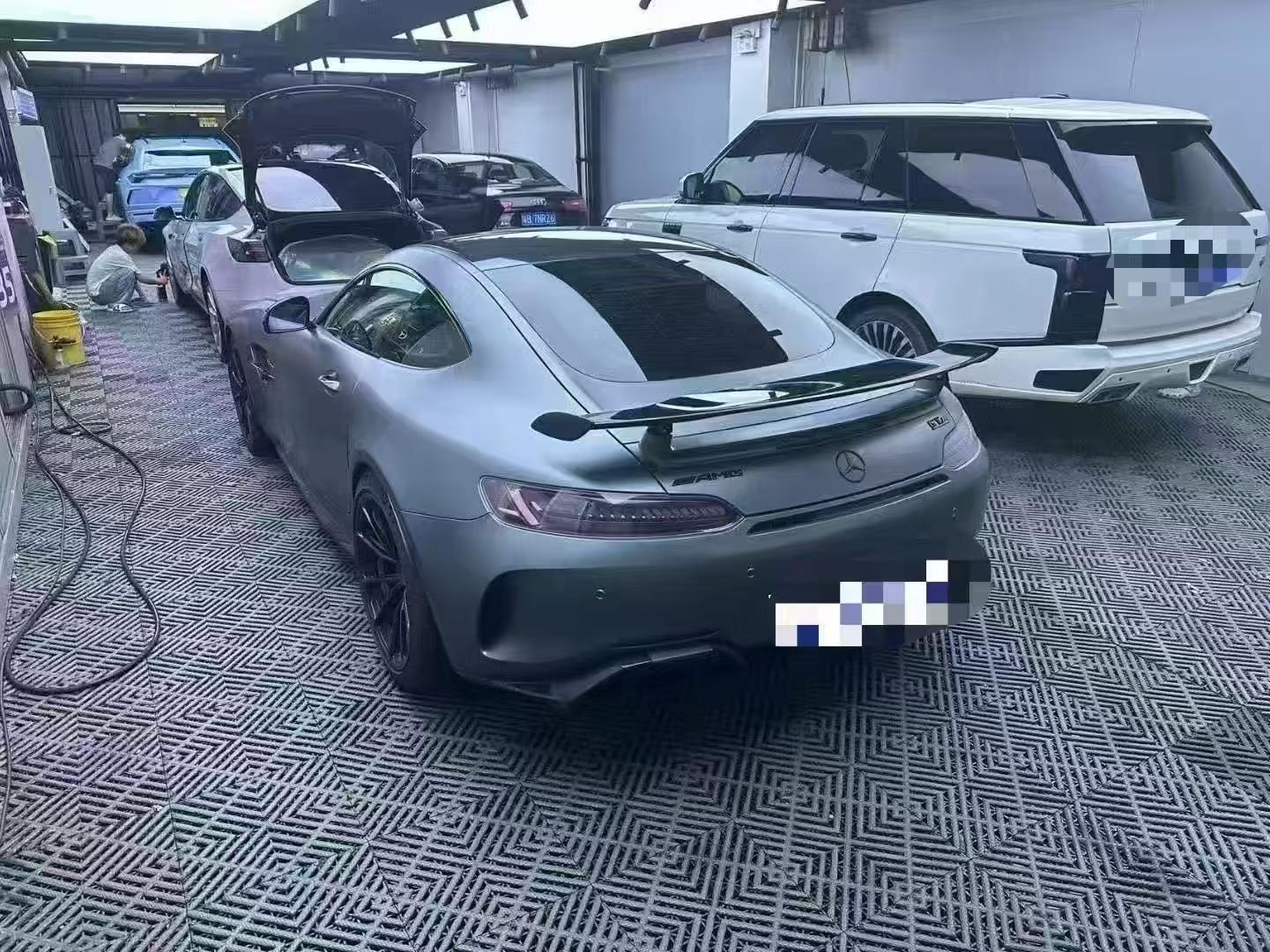 二手奔驰 AMG GT 灰色/黑色 2019款 GT R