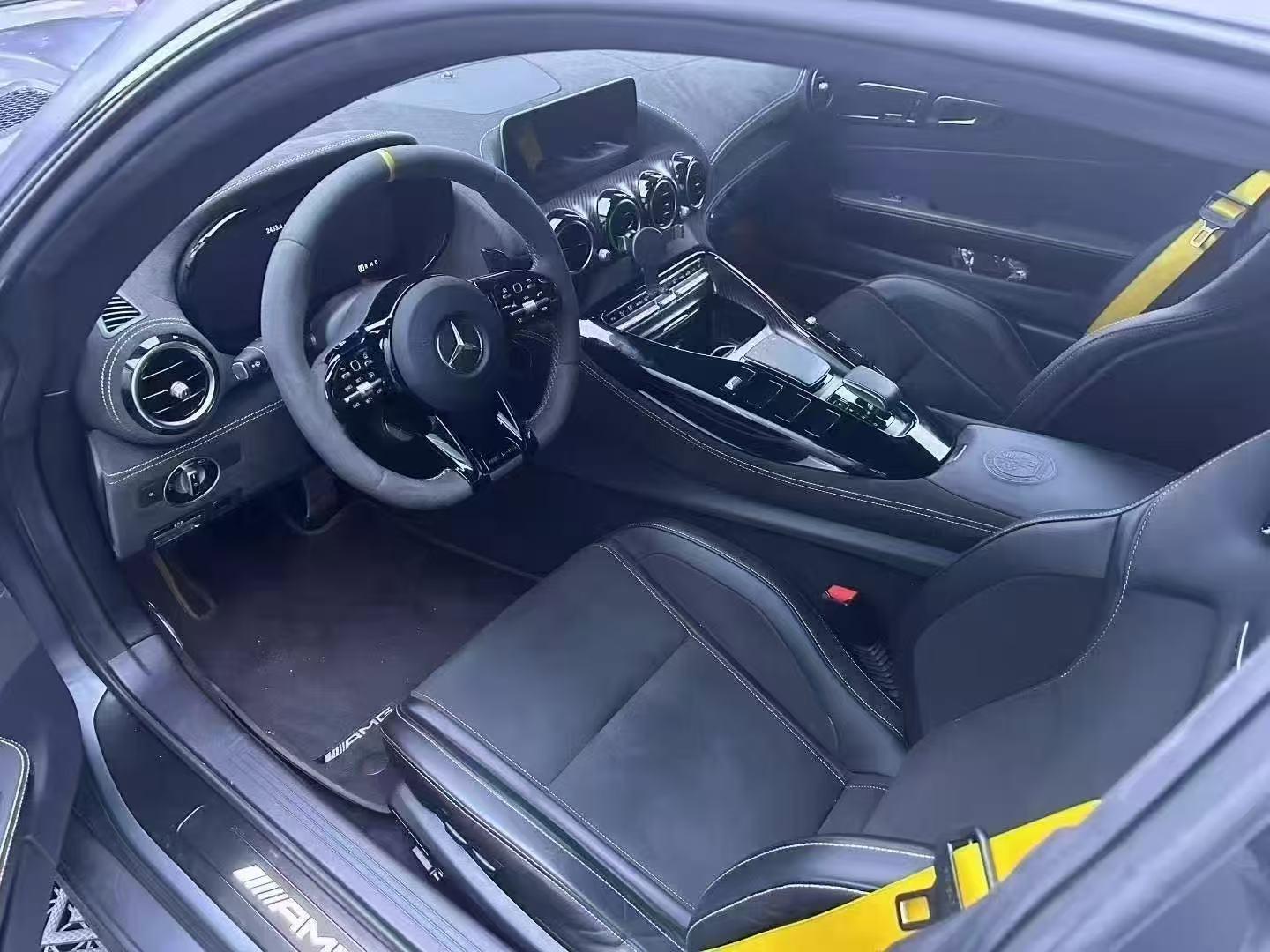 二手奔驰 AMG GT 灰色/黑色 2019款 GT R