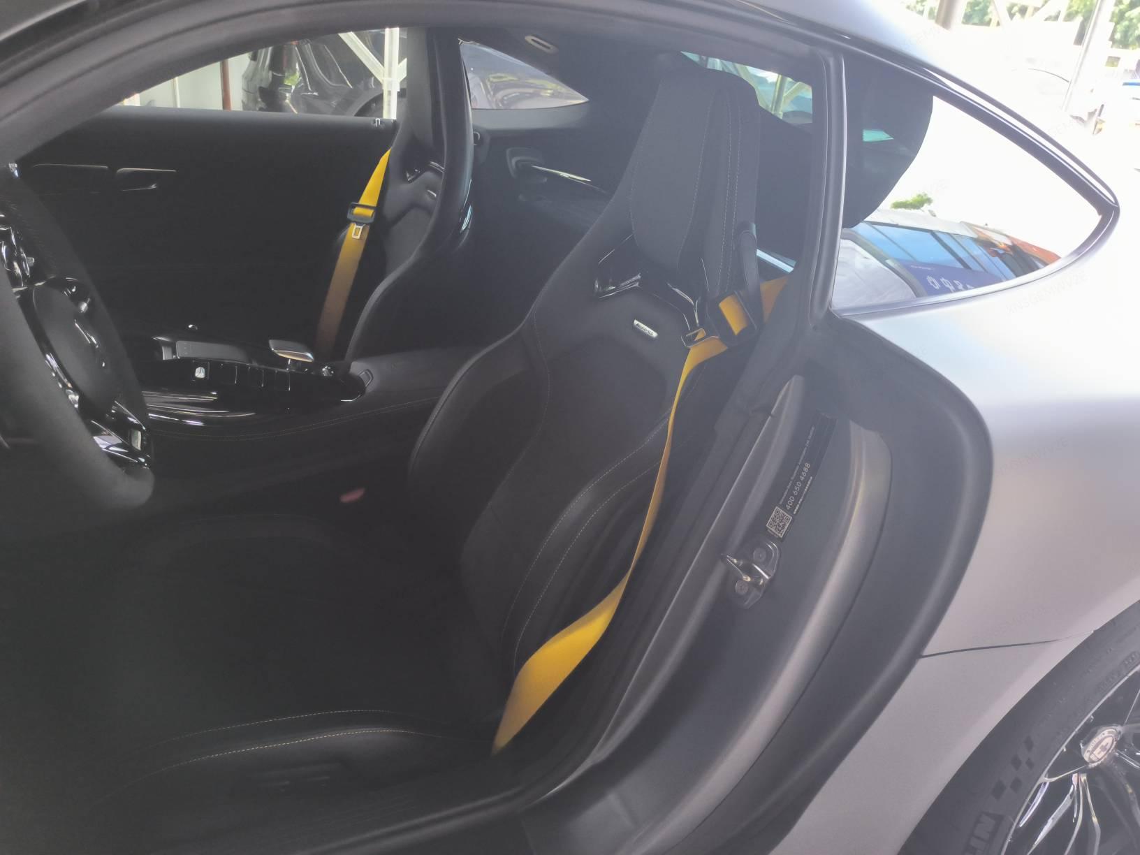 二手奔驰 AMG GT 灰色/黑色 2019款 GT R