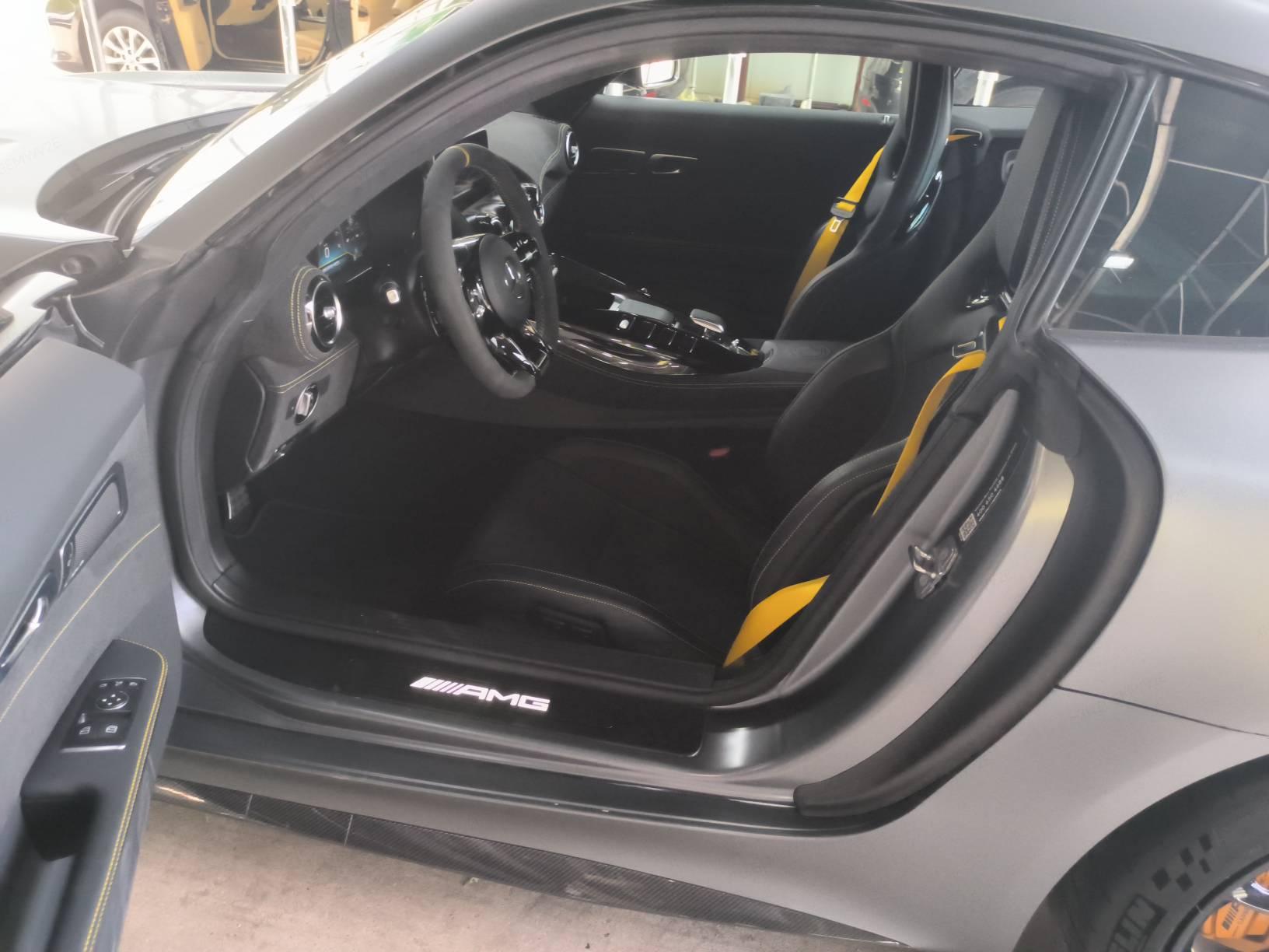 二手奔驰 AMG GT 灰色/黑色 2019款 GT R