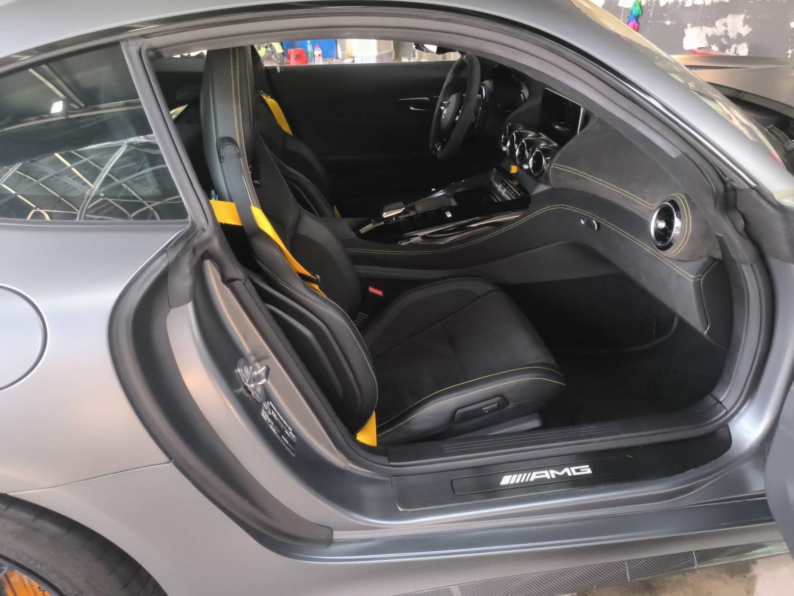 二手奔驰 AMG GT 灰色/黑色 2019款 GT R