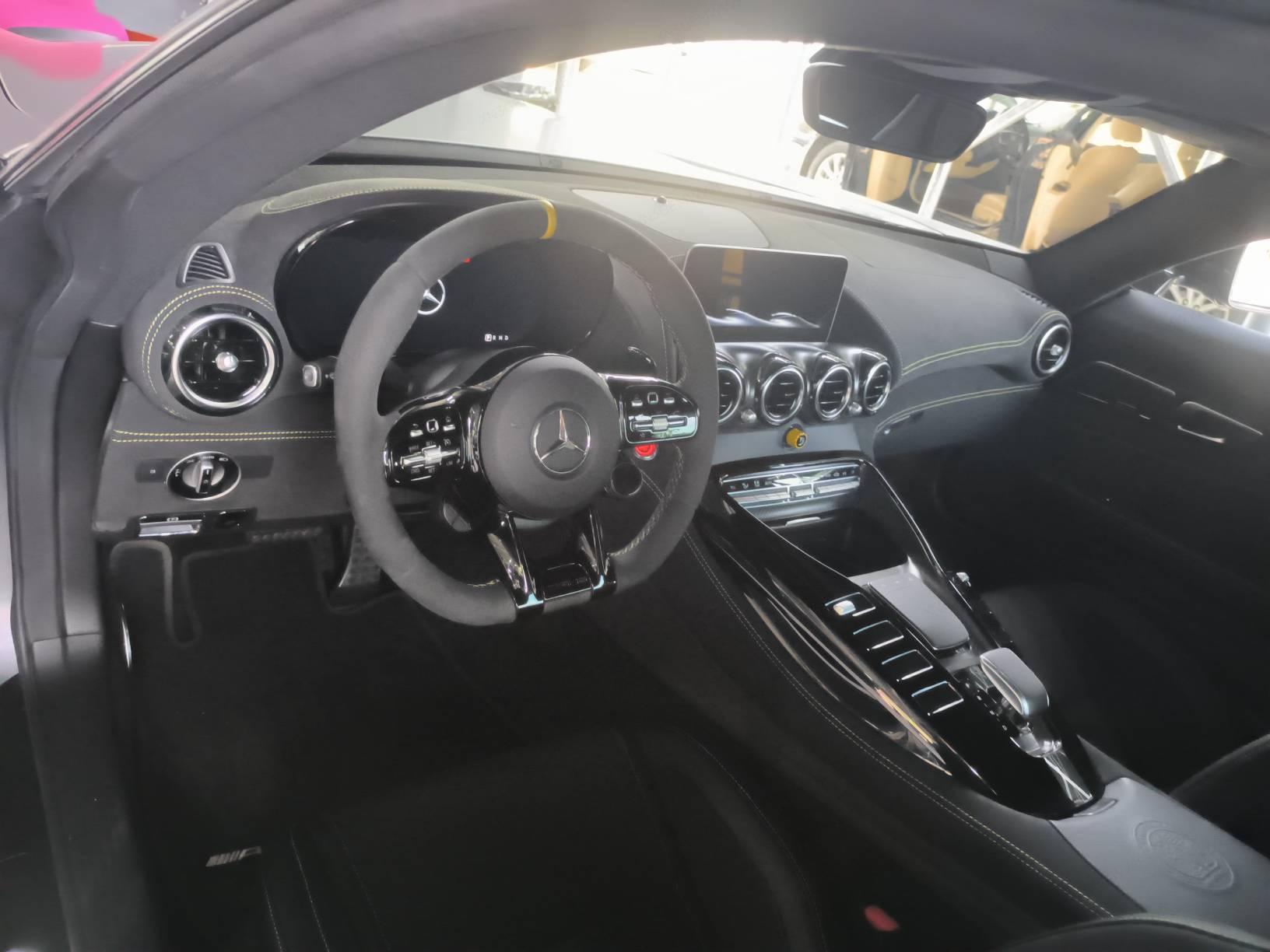 二手奔驰 AMG GT 灰色/黑色 2019款 GT R
