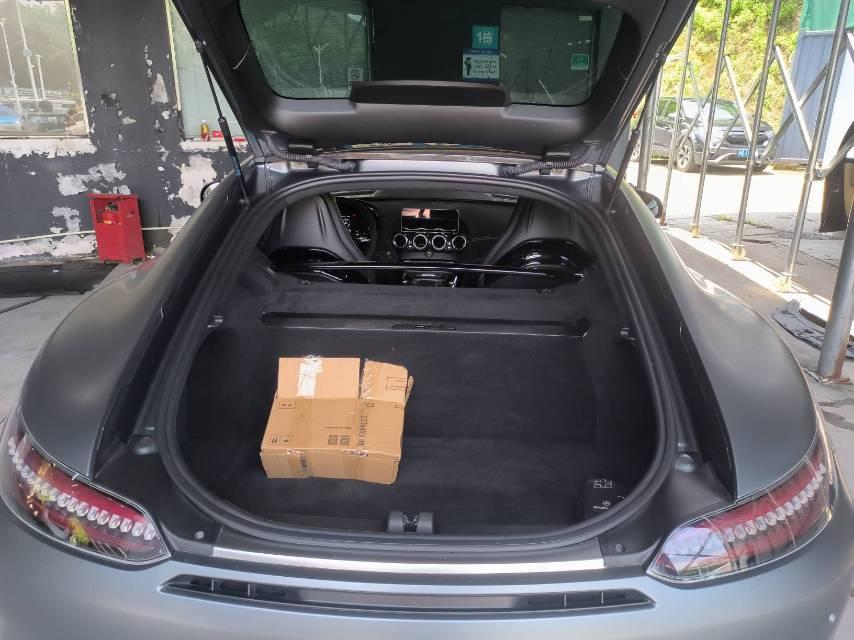 二手奔驰 AMG GT 灰色/黑色 2019款 GT R