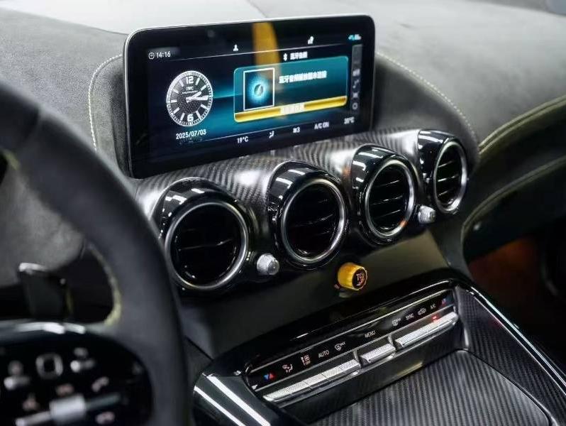二手奔驰 AMG GT 灰色/黑色 2019款 GT R