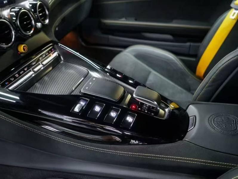 二手奔驰 AMG GT 灰色/黑色 2019款 GT R