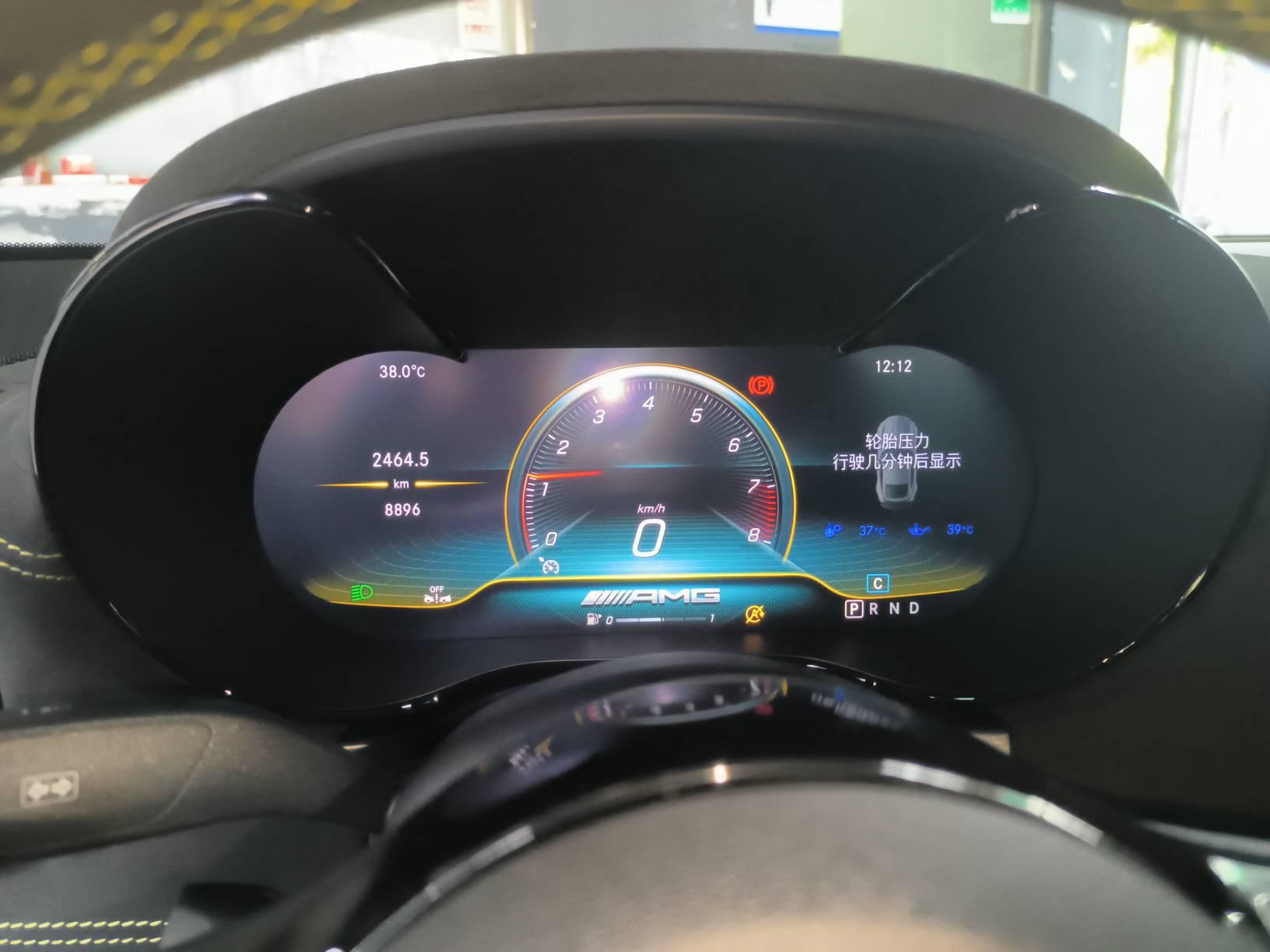 二手奔驰 AMG GT 灰色/黑色 2019款 GT R