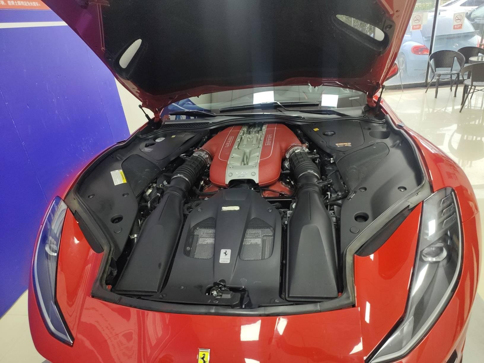 二手法拉利 812 红色/黑色 2017款 6.5L Superfast