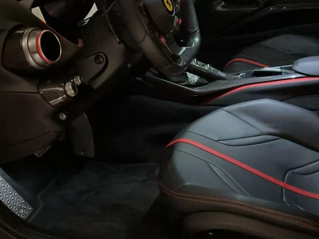 二手法拉利 812 红色/黑色 2017款 6.5L Superfast