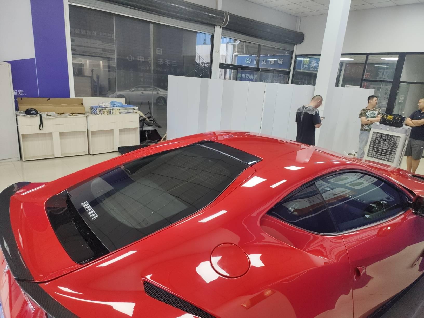 二手法拉利 812 红色/黑色 2017款 6.5L Superfast