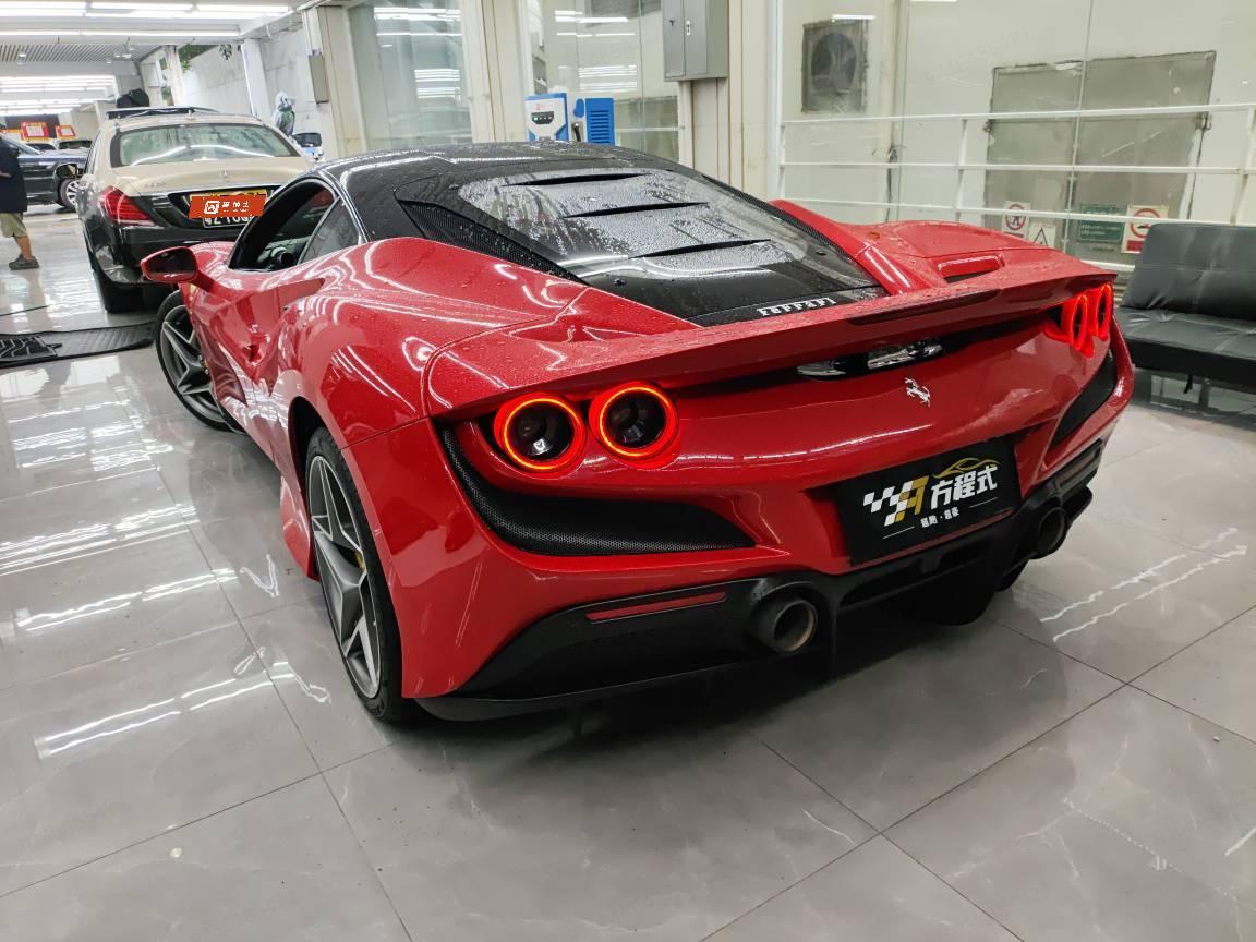 二手法拉利 F8 红色/黑色 2019款 Tributo 3.9T V8