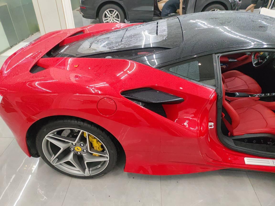 二手法拉利 F8 红色/黑色 2019款 Tributo 3.9T V8