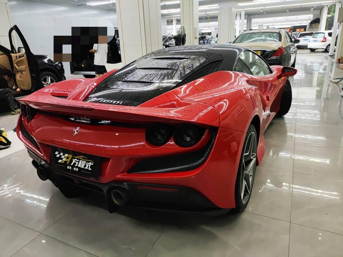 二手法拉利 F8 红色/黑色 2019款 Tributo 3.9T V8