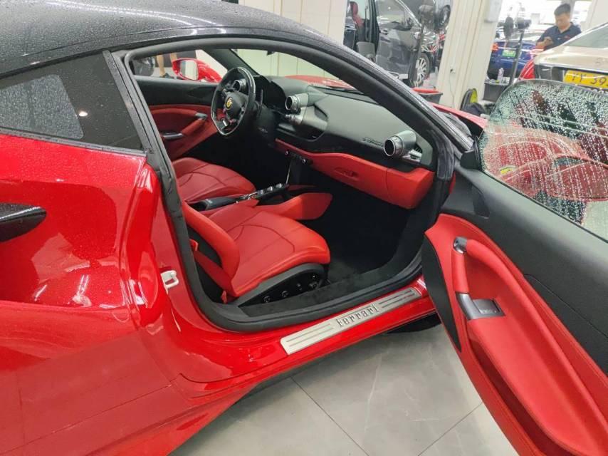 二手法拉利 F8 红色/黑色 2019款 Tributo 3.9T V8
