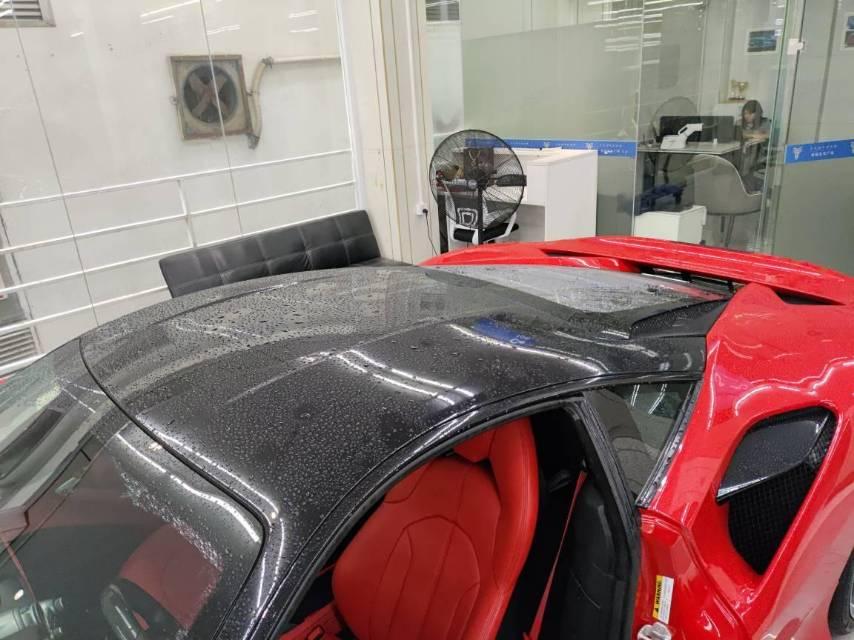 二手法拉利 F8 红色/黑色 2019款 Tributo 3.9T V8