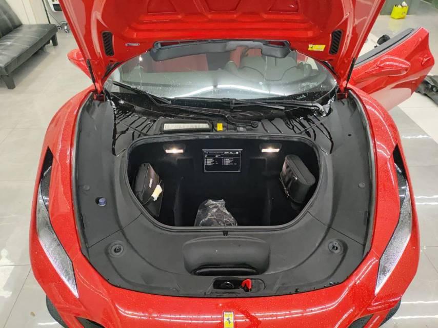 二手法拉利 F8 红色/黑色 2019款 Tributo 3.9T V8