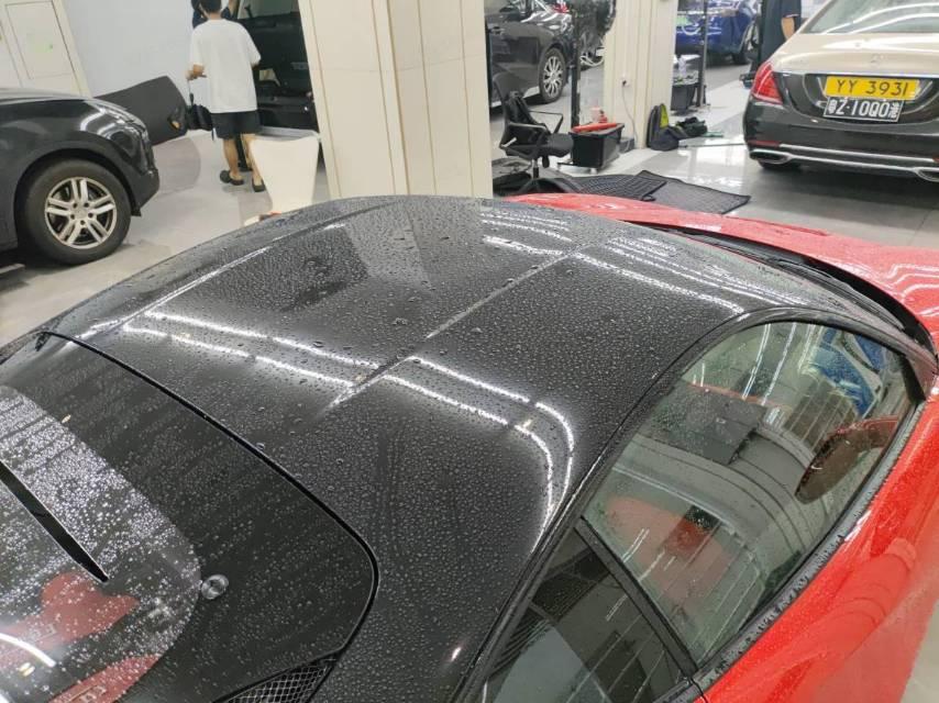 二手法拉利 F8 红色/黑色 2019款 Tributo 3.9T V8