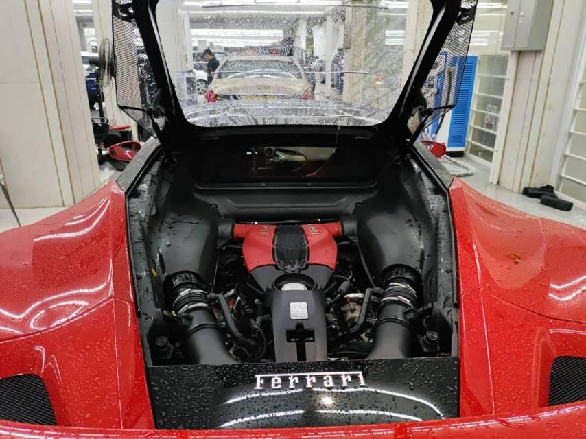 二手法拉利 F8 红色/黑色 2019款 Tributo 3.9T V8